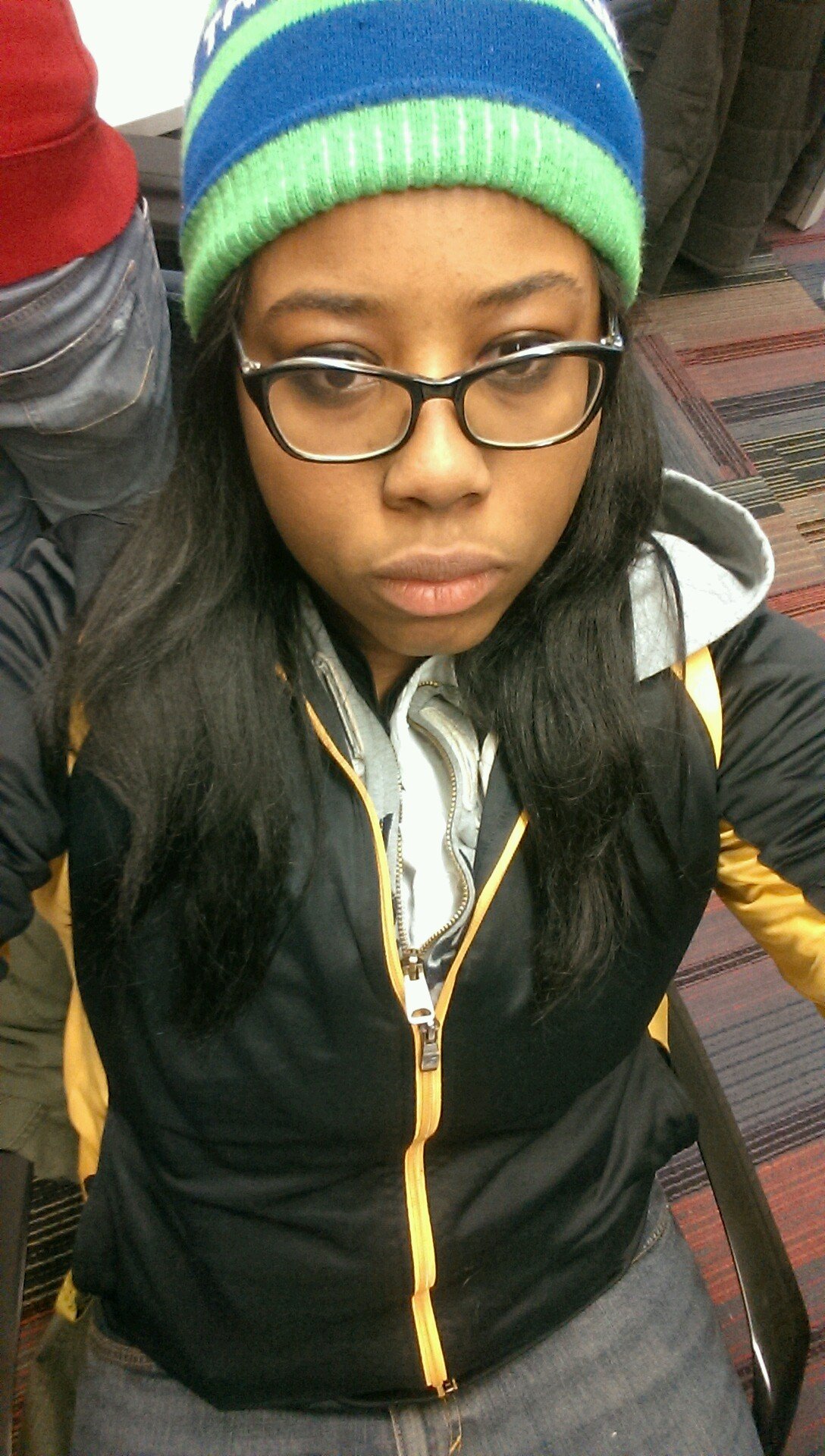 I am just chilling
