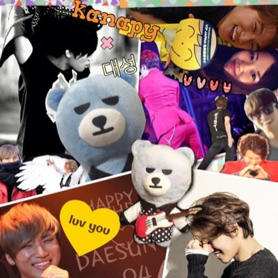 빅뱅ʕ*̫͡*ʕ•͓͡•ʔ-̫͡-♡ 대성❤❤結局대성がだいすき♡♡( ^ω^ )#＊* ☆SHINee☆* ♬♤운유♧♡민호☆☆다라♡♧♤♬91LINE
