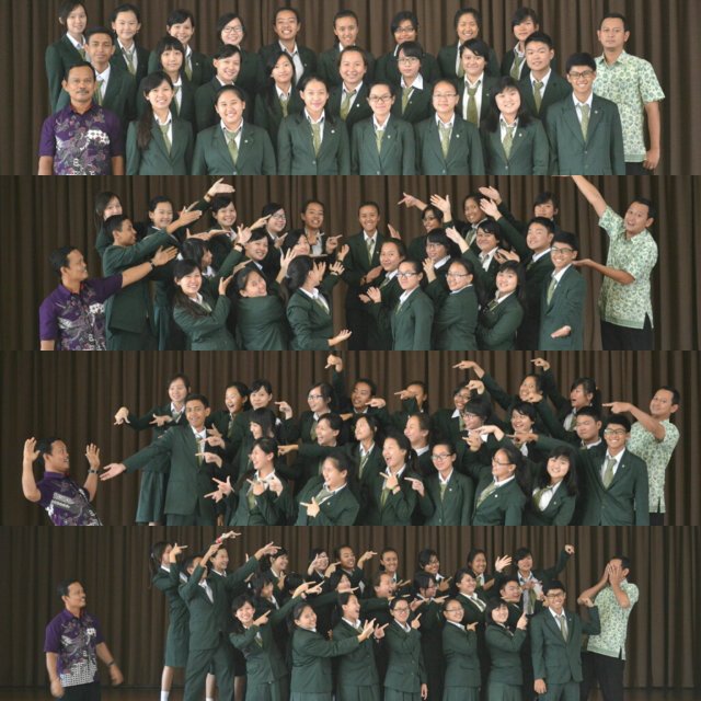 We are one of tourism vocational high school in Indonesia. IG: smktheresia , FB: Osis SMK Santa Theresia. Kepengurusan OSIS tahun 2015/2016