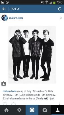 5 seconds of summer ♥♥