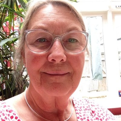 happily retired teacher, widow sadly, but mother of three plus two and grandmother of eight. Love reading and golf but sadly, very sadly no longer possible