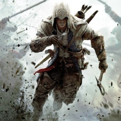I am Connor Kenway i am an assassin i fight for freedom my lovley princess: @SweetPeaSaved