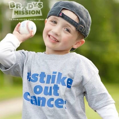 BradysMission's profile picture. Brady's Mission To Remission & Beyond! Diagnosed with Stage 4 Neuroblastoma in July 2012. NED since 8/23/2013! https://t.co/hV3PAU7rAC