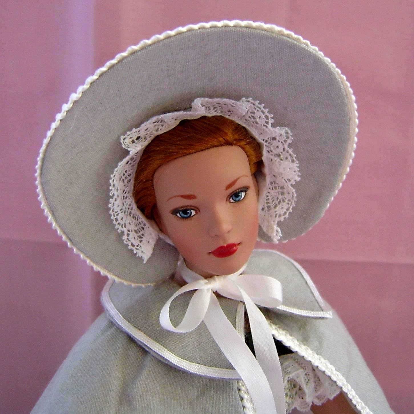 Miniature doll artist and doll costumier. Specialising in doll costumes from all historical eras to present day, plus ballet, theatrical, fairy and fantasy.