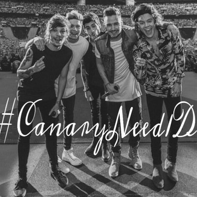 ✨Andrea, Selene, Priscilla, Gisele, Vanessa y Paola✨. Seis chicas tratando que One Direction pise Canarias y cumpla los sueños de mas directioners