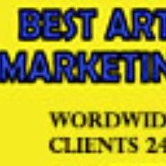Leading ONLINE Art & Photography Marketing Agency: Your artworks seen by MILLIONS. Free Art Review & Critique.
Send info: BestArtMarketing@gmail.com
& Auction