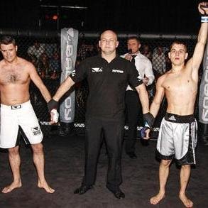 mma fighter from Newcastle