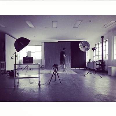 Sydney hire studio located in Leichhardt and available seven days a week