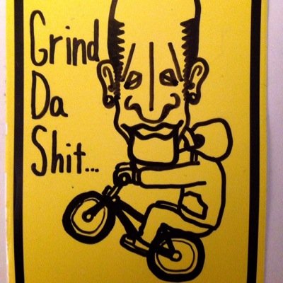 Grind Da Shit a.k.a GDS official twitter. We're enjoying BMX,Music and Art.
