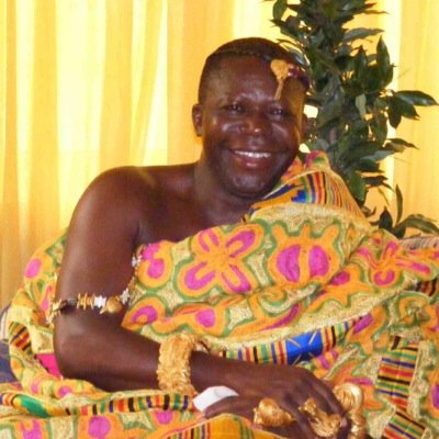 Official account of H.R.M. Otumfuo Osei Tutu II, Asantehene,run by staff. Tweets by H.R.M are signed– H.R.M.