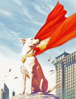 I'm Krypto I am Superman and Superboy dog get me angry u be gone