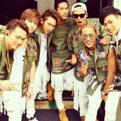 三代目 J Soul Brothers    NAOTO.NAOKI.ELLY.山下健二郎.岩田剛典.今市隆二.登坂広臣   BIG LOVE♡                                            大阪