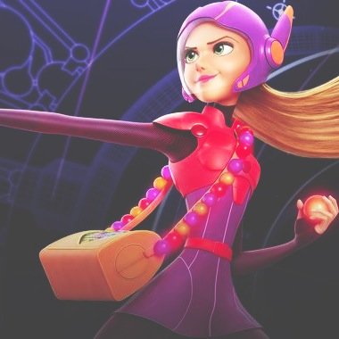 I'm an American cute blonde girl who was really into chemistry with a secret love of blowing things up. @BigHeroHoney is my funny bunny twinny! #BigHero6