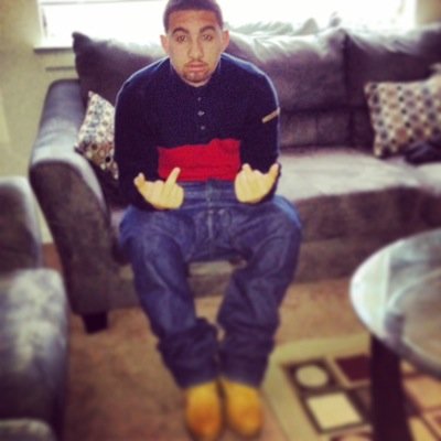 Just a young nigga trying to make it out this cold world
