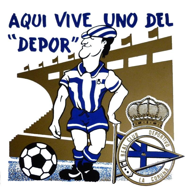 unodeldepor's profile picture. El Real Club Deportivo de La Coruña visto por @israellopezcm
