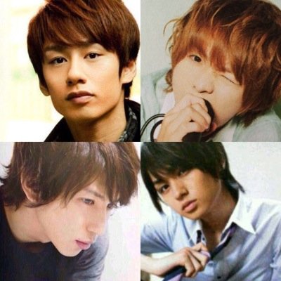 エイター・パーナ(￣^￣)ゞ 
最近、ヘイジャンの有岡、伊野尾とKAT-TUNの中丸にハマり中(((o(*ﾟ▽ﾟ*)o)))