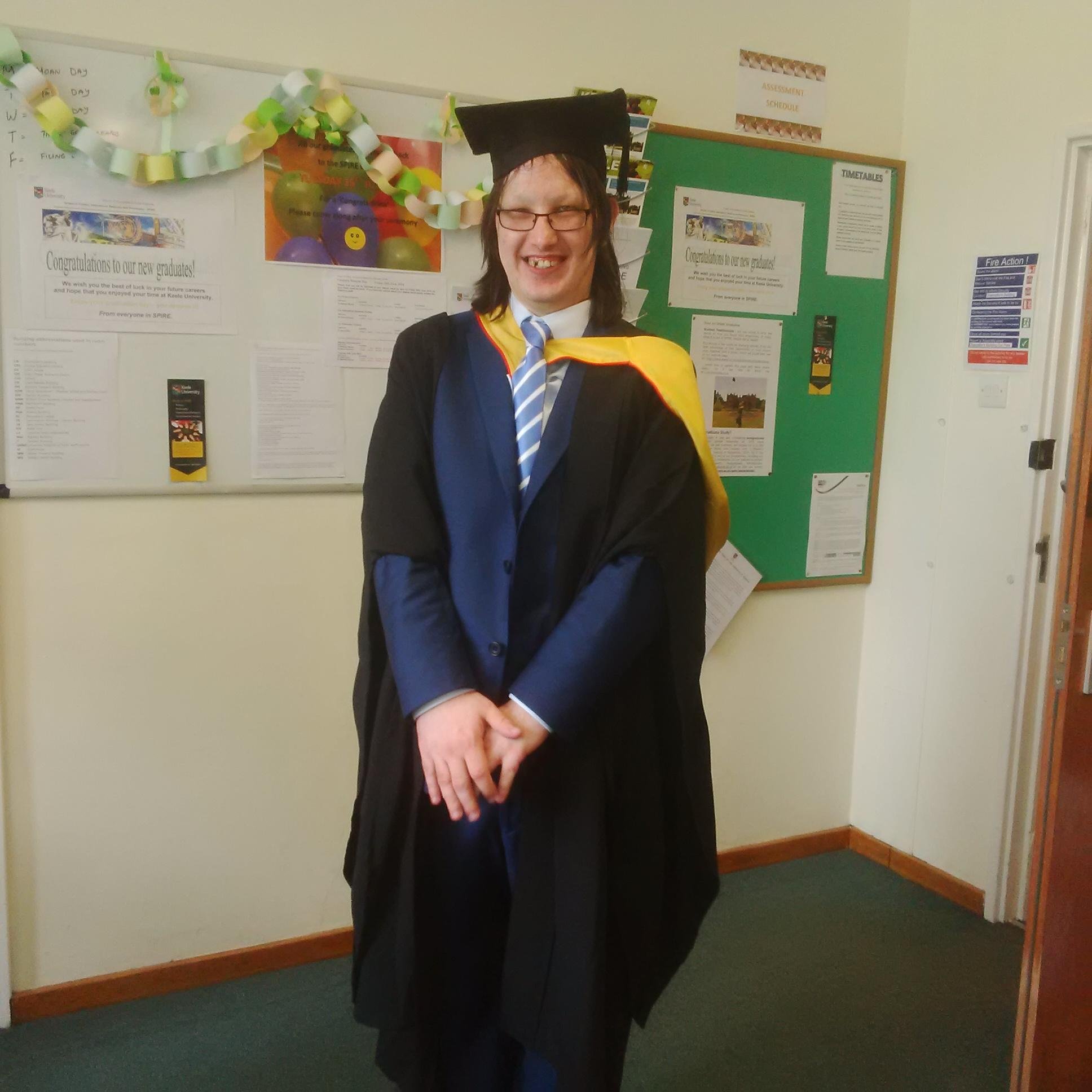 Politics Graduate, Lib Dem, Founder of Keele Young Liberals, N-U-L LD Chair, School Governor and looking into teaching