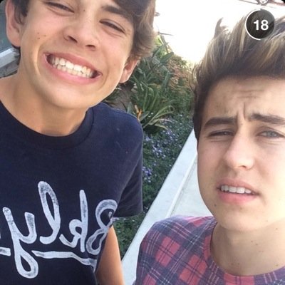 I love Harry styles an Nash Grier and Hayes Grier