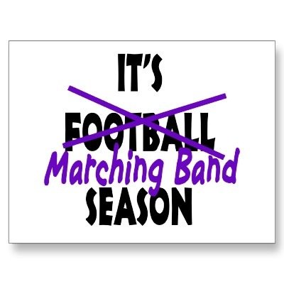 Band=life. First year drum major and loving it. Bari Sax for dayz!