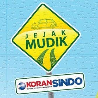 Twitpic hasil tempel Jejak Mudik Koran Sindo yang telah terkumpul ke @JejakMudikSindo dengan Hashtag #JejakMudik(Jumlah Stempel terkumpul) ex: #JejakMudik8
