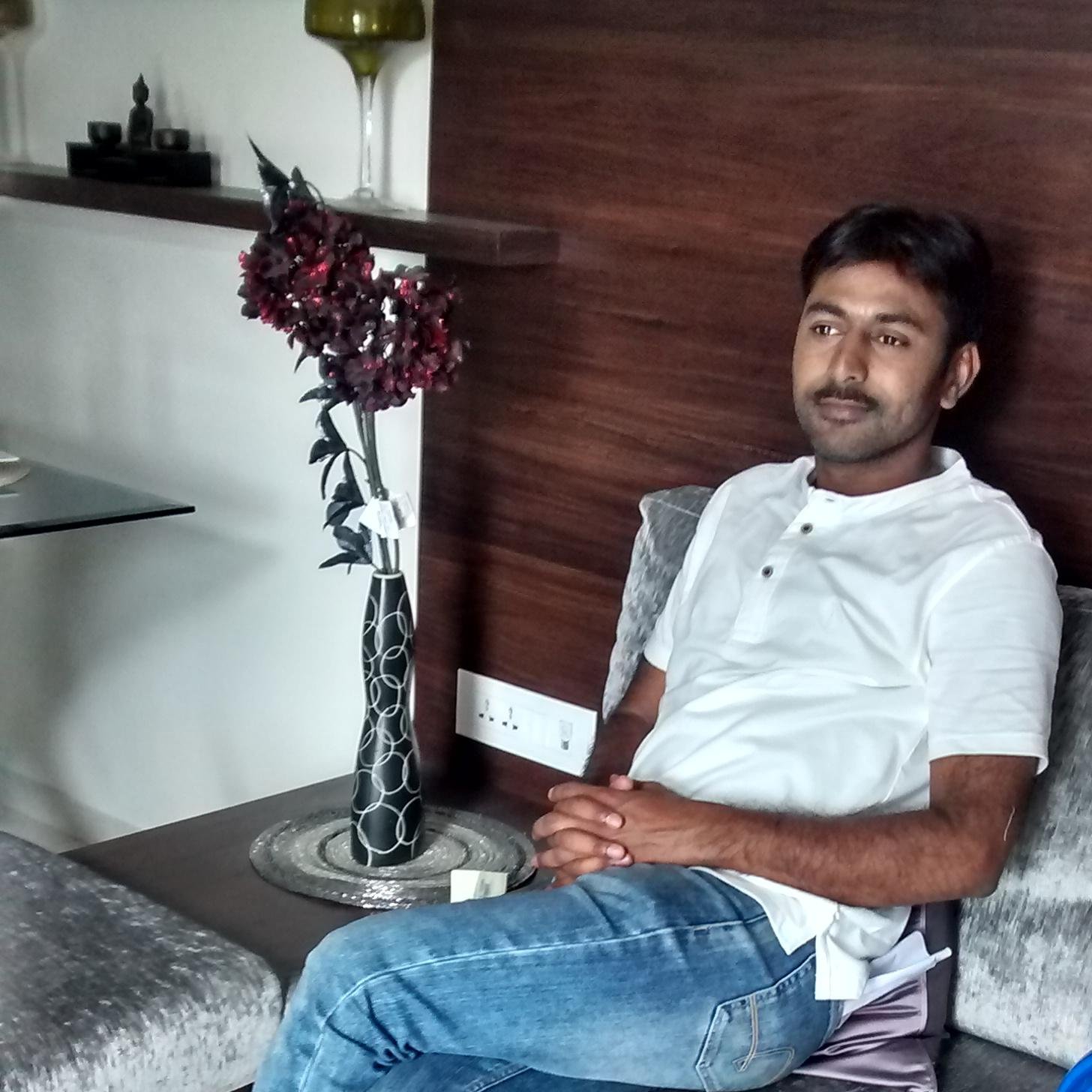 A Happy Struggler!! #KisanKaBeta