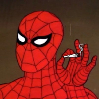 SpideyStoned's profile picture. Just your friendly neighborhood stoner