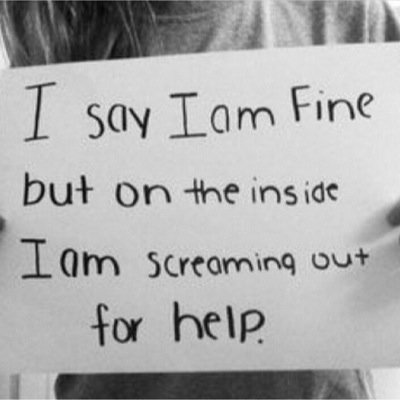 i was diagnosed with depression, OCD, anorexia, insomnia, and anxiety. self harm & suicidal (ashamed) but pushing along. #ProjectLG