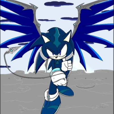 The names Spike! finding weapons that are super sharp I need them for many reasons but I won't tell you so back off! #SonicTwitter [RP 18+]