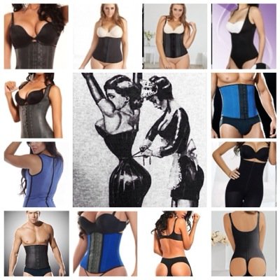 We Specialize in waist shapers that help you slim and train your waist also to include a number of products that will reconstruct your waist and body