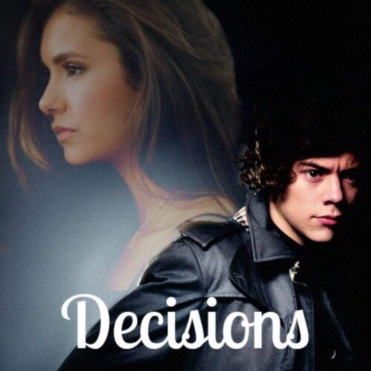 Writing fanfiction. I just started Decisions Take a look ! http://t.co/ODcOxZm6jG