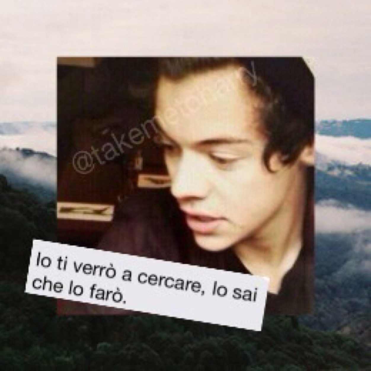 «Okay» ha detto lui dopo un'eternità. «Forse okay sarà il nostro per sempre» «Okay» ho detto.