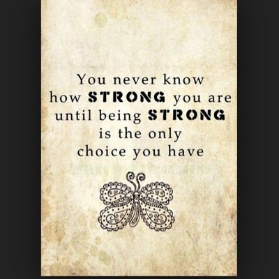 roadtorecovery8's profile picture. not all sayings r mine:)
tweet me for a follow