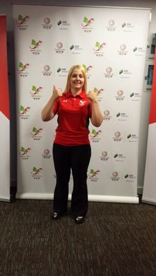 Two time Commonwealth Wrestler. Play rugby for Maesteg Celtic Ladies and Ospreys. Qualified PT studying sports massage.
