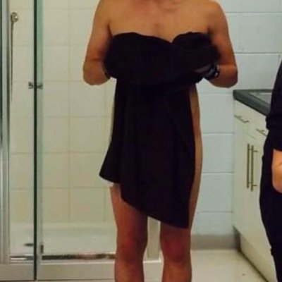 These towels are suchs cock blockers.. literally @MORAL5SOS