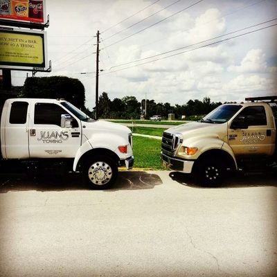 Juan's Towing has been in business for over ten years! Fast, Reliable, and responsible drivers in the Orlando,Fl area! Best prices in town! We buy junk cars!