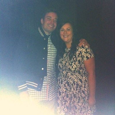 BIG fan of JIMMY FALLON. Followed by @LateNightJimmy 01-07-13 & @jimmyfallon 12-07-13. Met Jimmy 23-10-13 Best day ever! rehearsals: 13-01-14 02-12-14