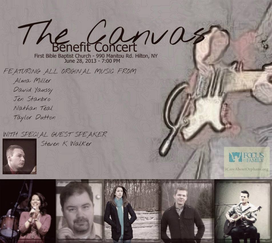 TheCanvasRoc's profile picture. Nate Teal and Steve Walker, Rochester Based Ministry to support Western New York Children in Foster Care