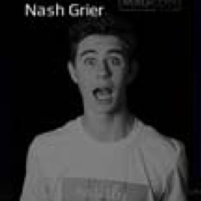 Hey! Follow us on instagram! This is the official twitter account of @nashgrierfanfics! And i am not Nash Grier FYI
