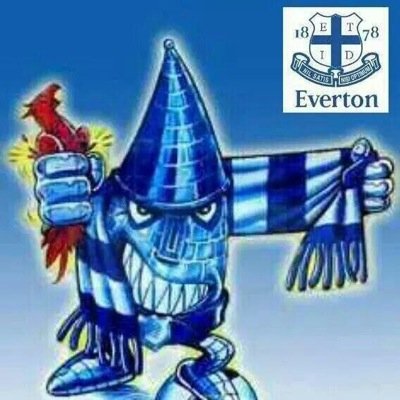 2 Sons 5 Grandchildren all Everton daft. STH. Everton, Travel, Restaurants + Rock Music keeps me happy #NSNO ... oh! and the wife