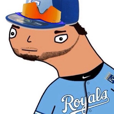 ErukHozmurPls's profile picture. Am the 1st Baesmen foar teh Kanses Sity Royuls | Original toon/parody account of Eric Hosmer | Created July 11th, 2014 | #RoyalsFan