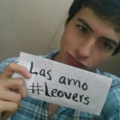 leoalvlove's profile picture. Dedicado a todas las Leovers ..Leo te amamos *-*  Leo nos sigue :3