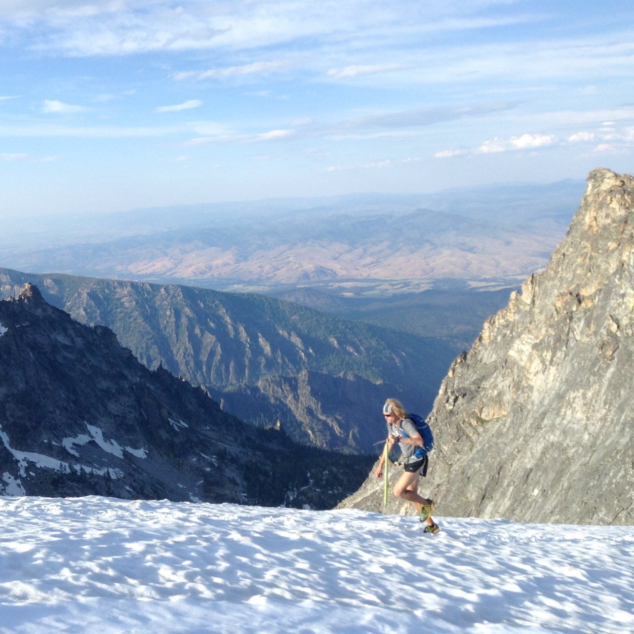 GA in Human Performance Lab, Xc/Track Volunteer Assistant at Boise State, Distance Runner (Trail, Mountain, Road), Traveler