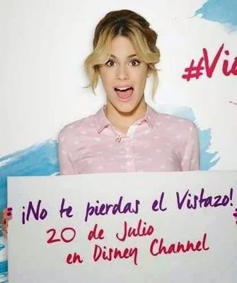 Me Gusta Violetta mi idola tini stoessel la amo Besos...y apollo mi pais argentina cristina y ago todo lo posible para que el mundo sea mejor