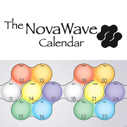 NovaWaveAbq's profile picture. an innovative new calendar design to make you look good, make you more popular, live longer and win the lottery!