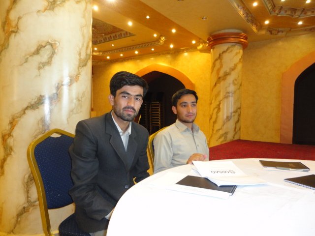 Pervaiz graduated from Nangarhar University Languages and literature faculty