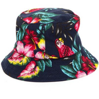 tupac bucket hat