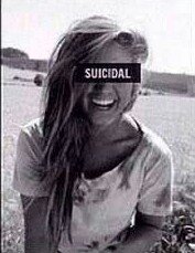 suicidaboa's profile picture. eu só quero gritar que esta doendo !