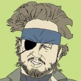Killed my mentor to be a big boss. Lost my eye to my lover, Ocelot; my arm to my lover, Miller. Now smoke up, kids, gotta stealth fast. #Parody