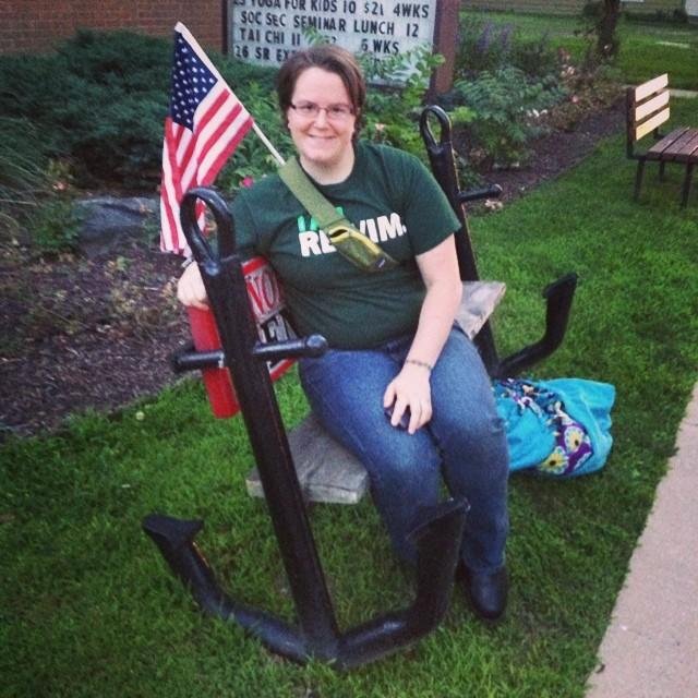 I am a sociology student at Eastern Michigan University, employed at the Rec/IM facility, and an active member of Alpha Sigma Tau.