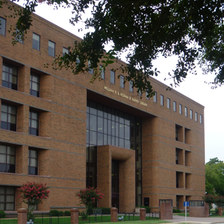 Hampton University's William R. and Norma B. Harvey Library